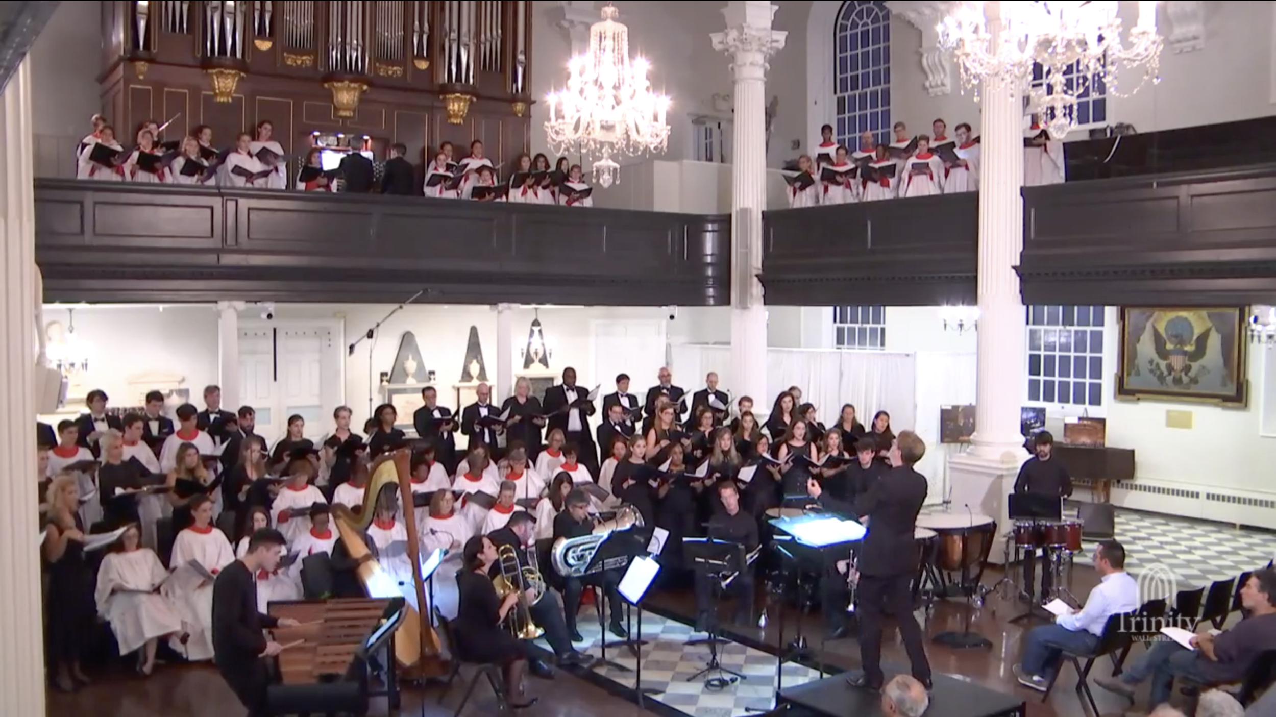 Trinity Wall Street Concert