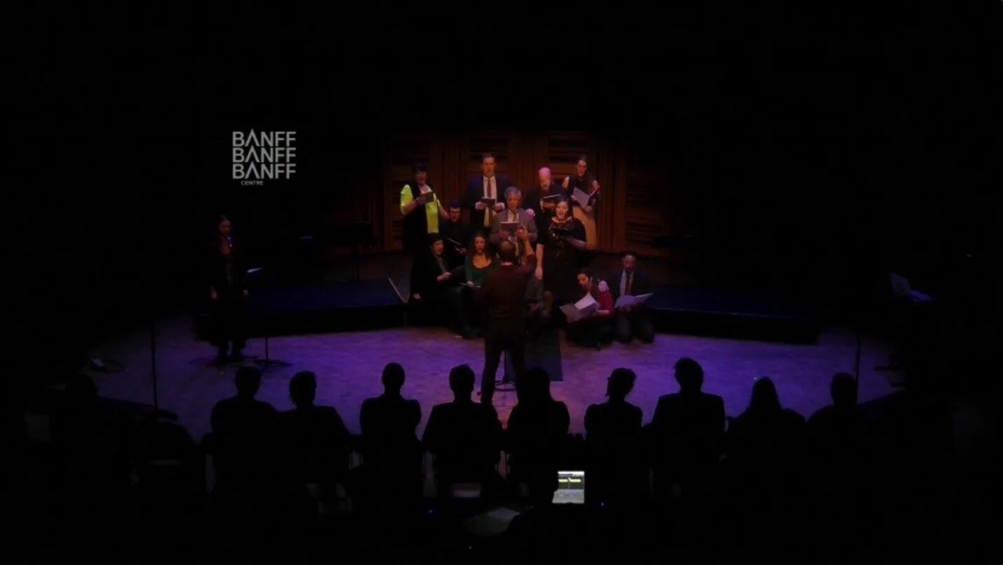 Experiments in Movement and Lyric Poetry. World Premiere of My New Choral Work.