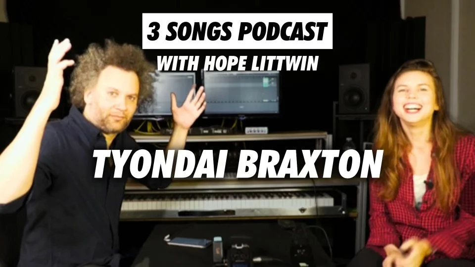 S1, Ep. 3_TYONDAI BRAXTON on Morton Feldman, Ornette Coleman and Black Dice | 3 Songs Podcast