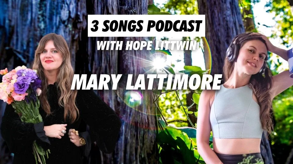 S 1, Ep. 6_MARY LATTIMORE on The Cure, Kurt Vile and Henryk Görecki