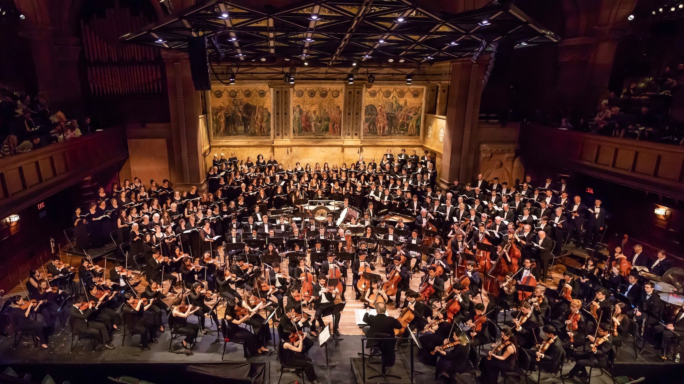New Work for Princeton University Orchestra
