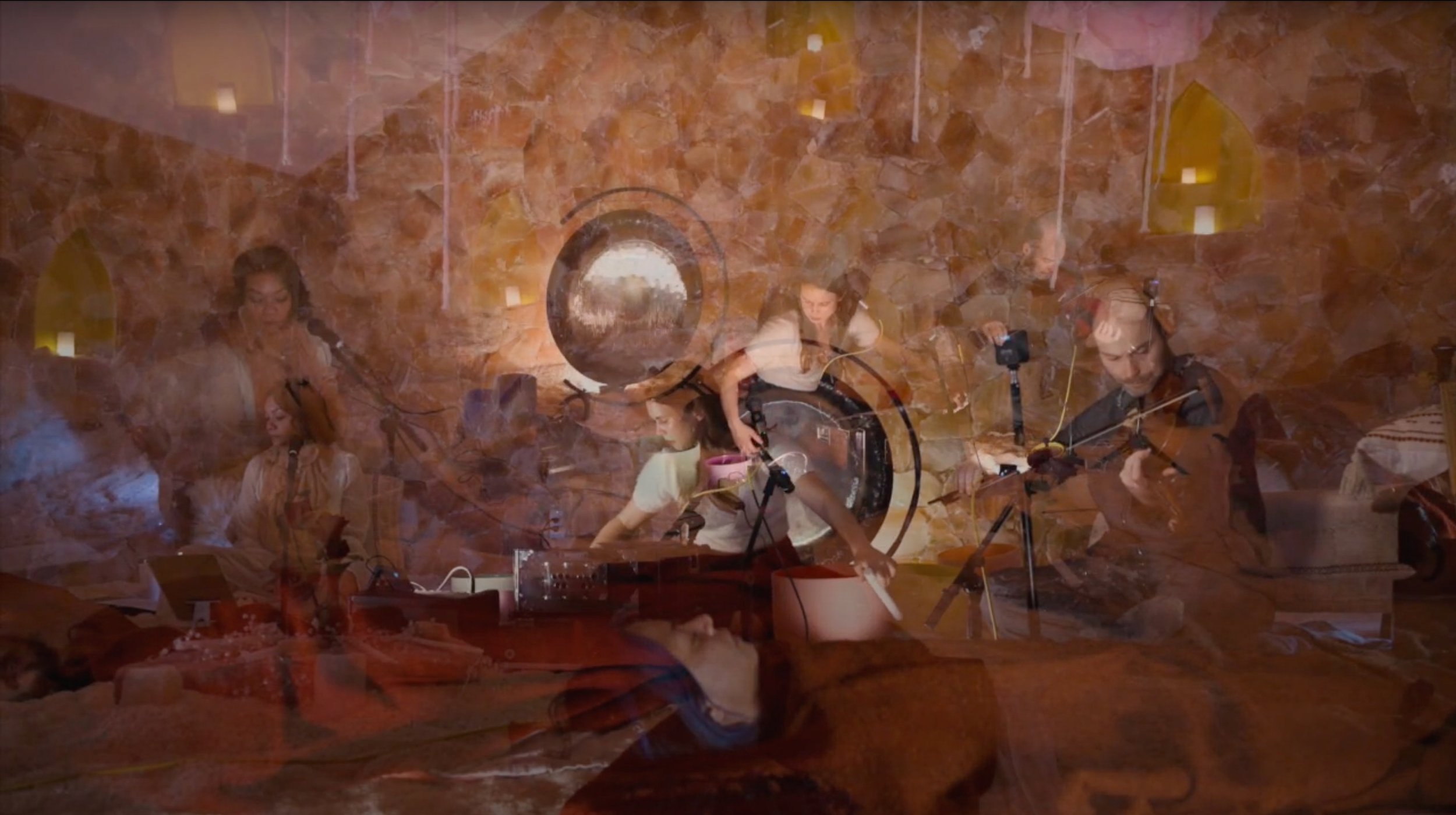 New Year Sacred Circle Ceremony (Candlelit Salt Cave in the Woods with live music and guided meditation)