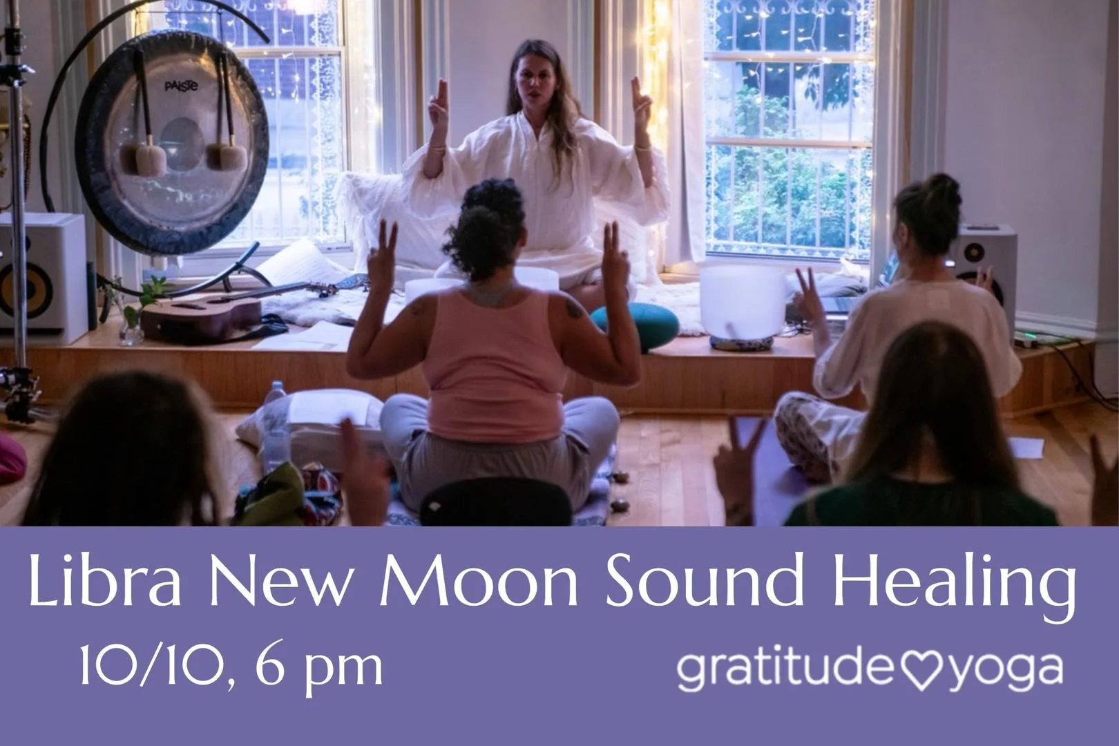 Libra New Moon Sound Healing