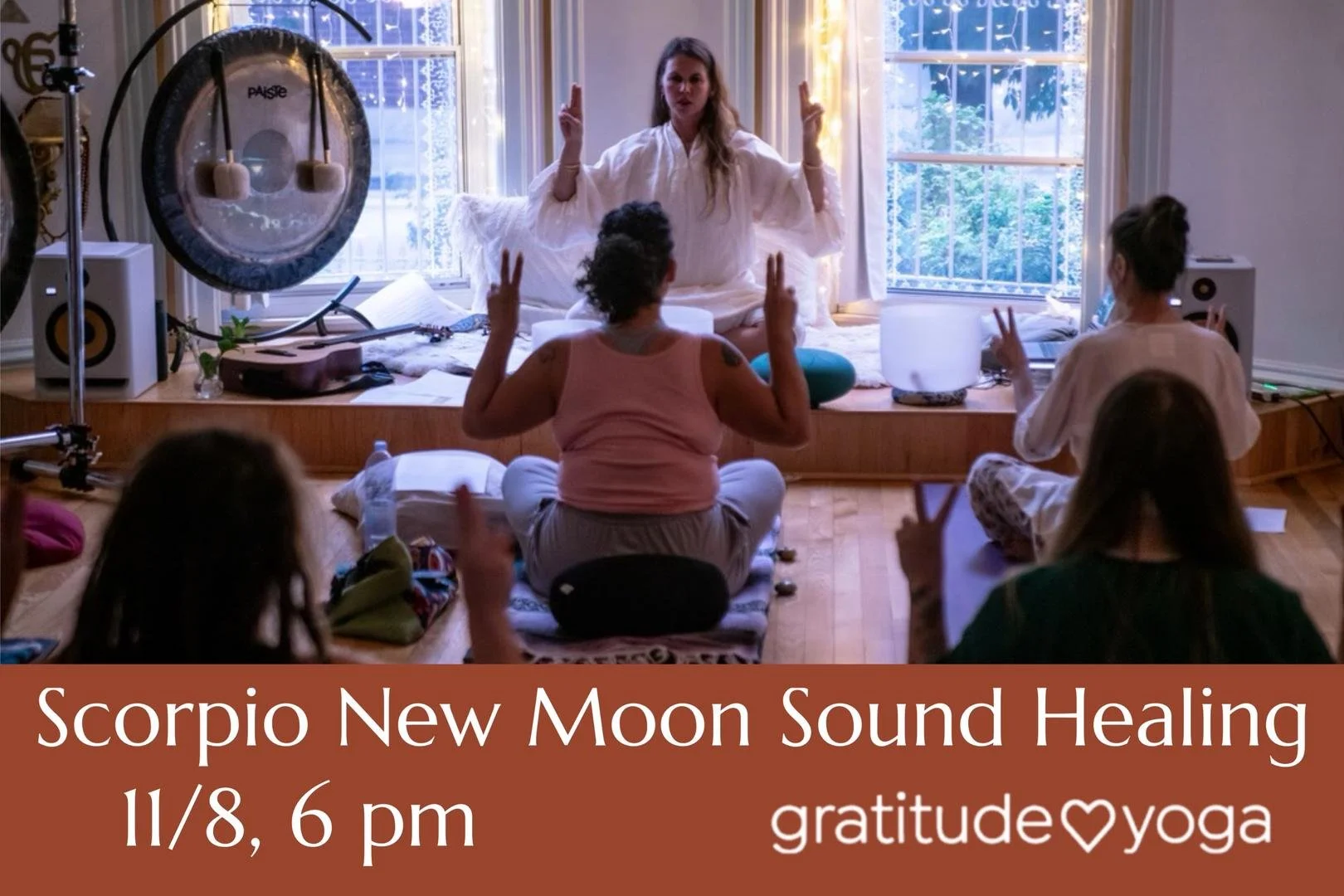 Scorpio New Moon Sound Healing