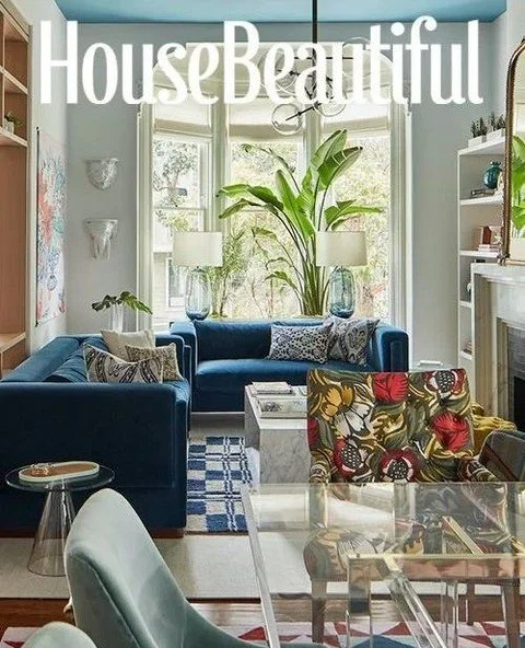 This bay window was the perfect spot to nestle a set of the clients beloved interior plants, transforming the room with a cozy tropical energy. ⁠
⁠
📸: @kuohphotography⁠ as seen on @housebeautiful ⁠
⁠
#studiomunroe #roomoftheday #roomwithaview #inter