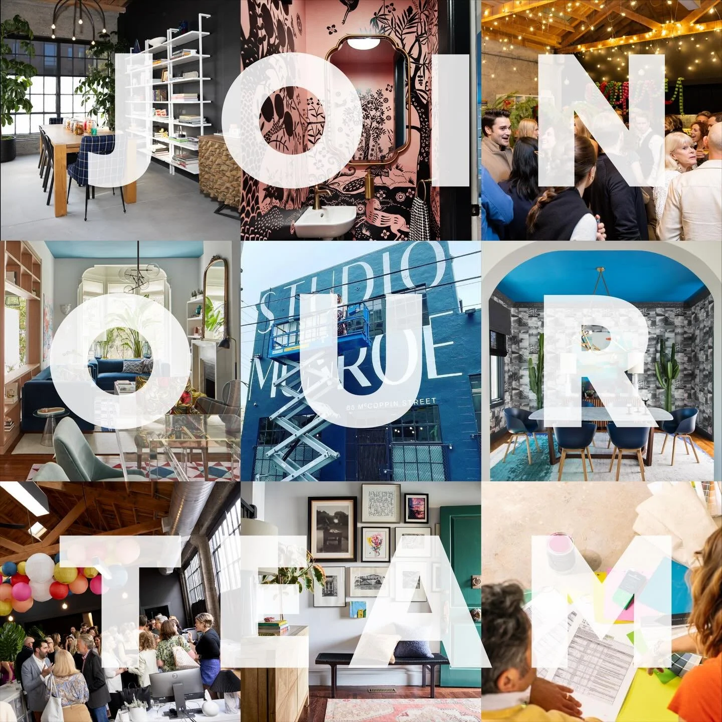 Calling all creative masterminds - Studio Munroe is seeking a management-level designer to lead a distinct group originals at our San Franciso office. 

If you&rsquo;re an interior designer with 4+ years of experience, looking to renovate your career