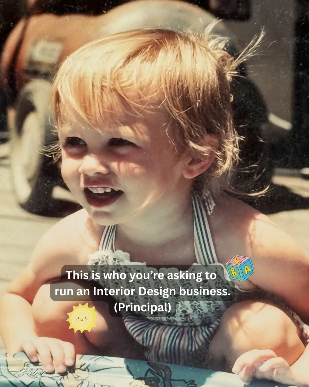 The team you&rsquo;re asking to design your home: Baby Version!