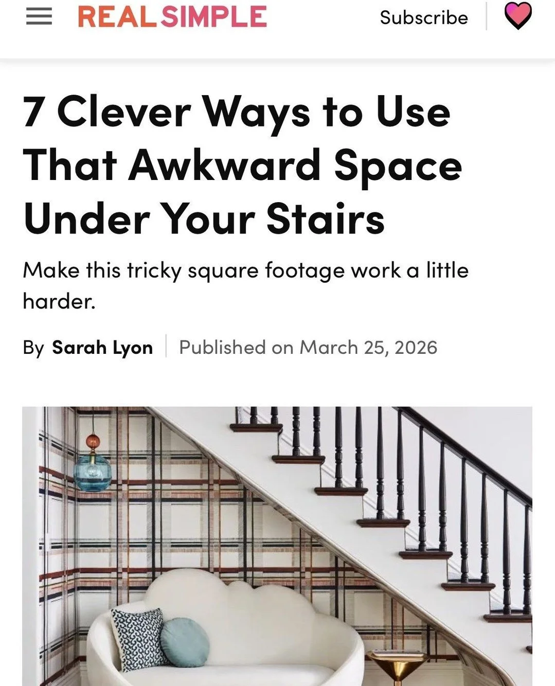 ⁠No space is awkward if given proper design intent. We got you. ⁠
⁠
📸: @kuohphotography⁠ as seen on @realsimple ⁠
⁠
#studiomunroe #roomoftheday #roomwithaview #interiordesign #sanfrancisco