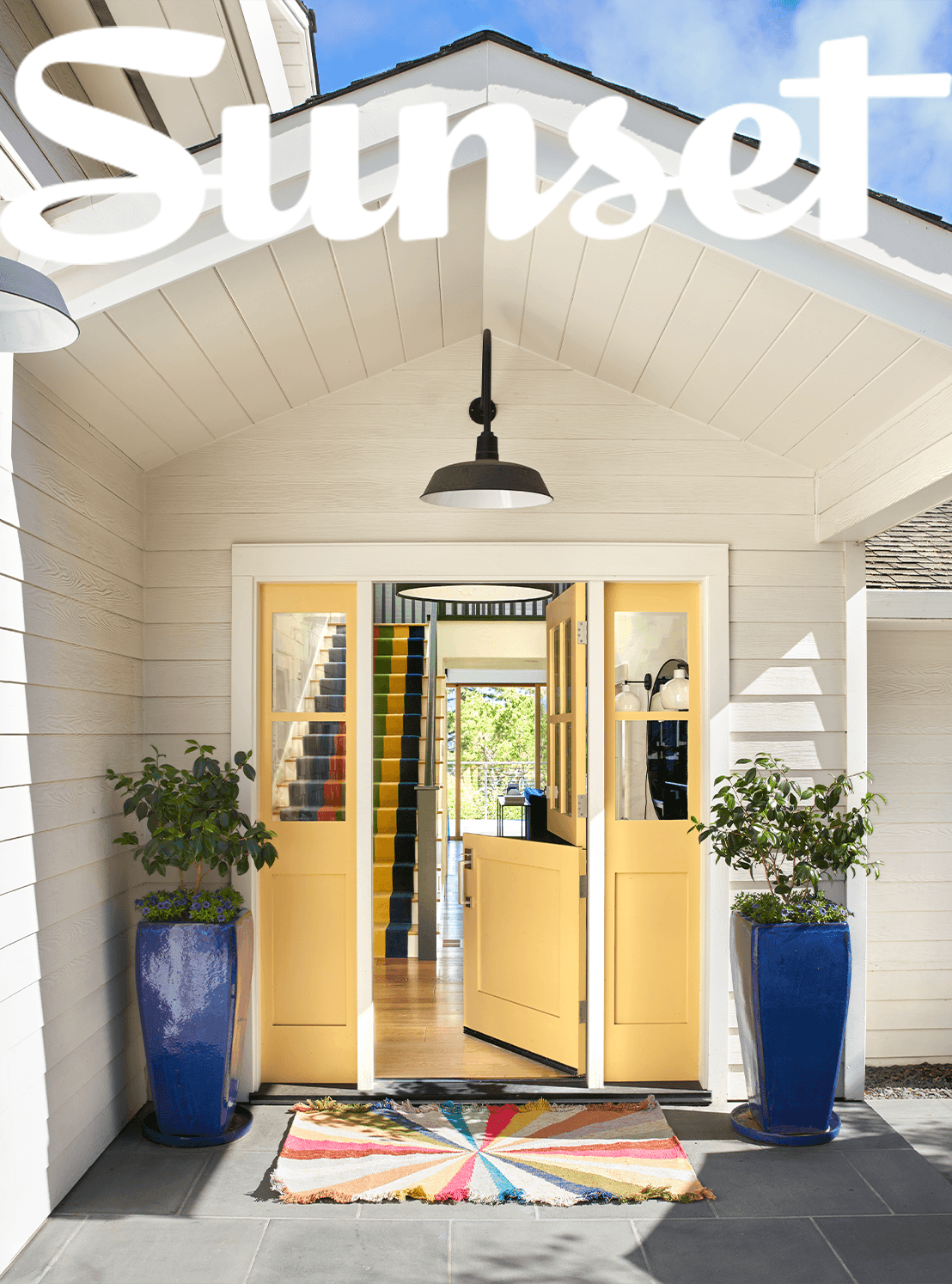 Studio Munroe Sunset Magazine Cover Sept 2026