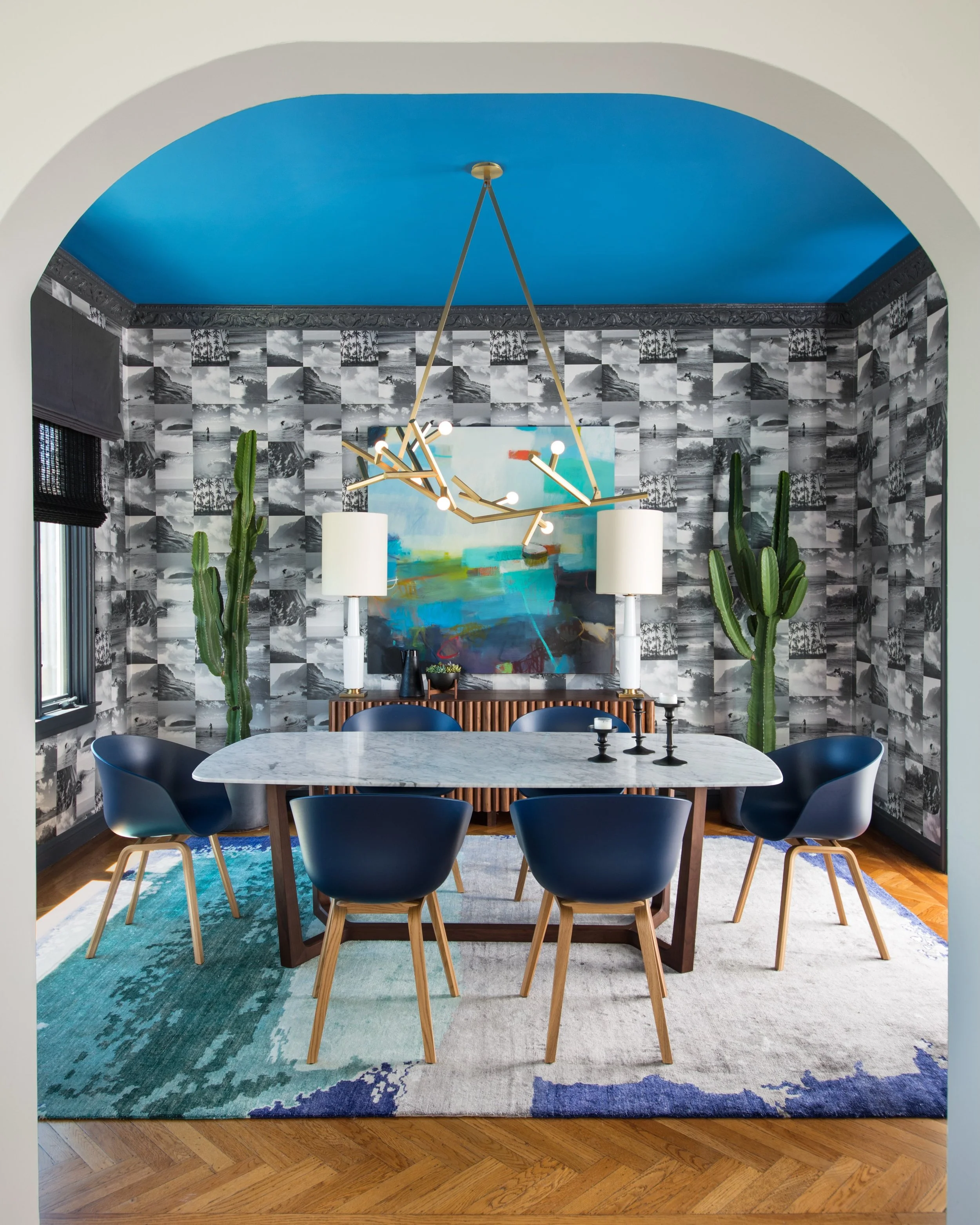 Still one of our all time favorite project portraits: Surf meets sky right here in the Marina district of San Francisco.