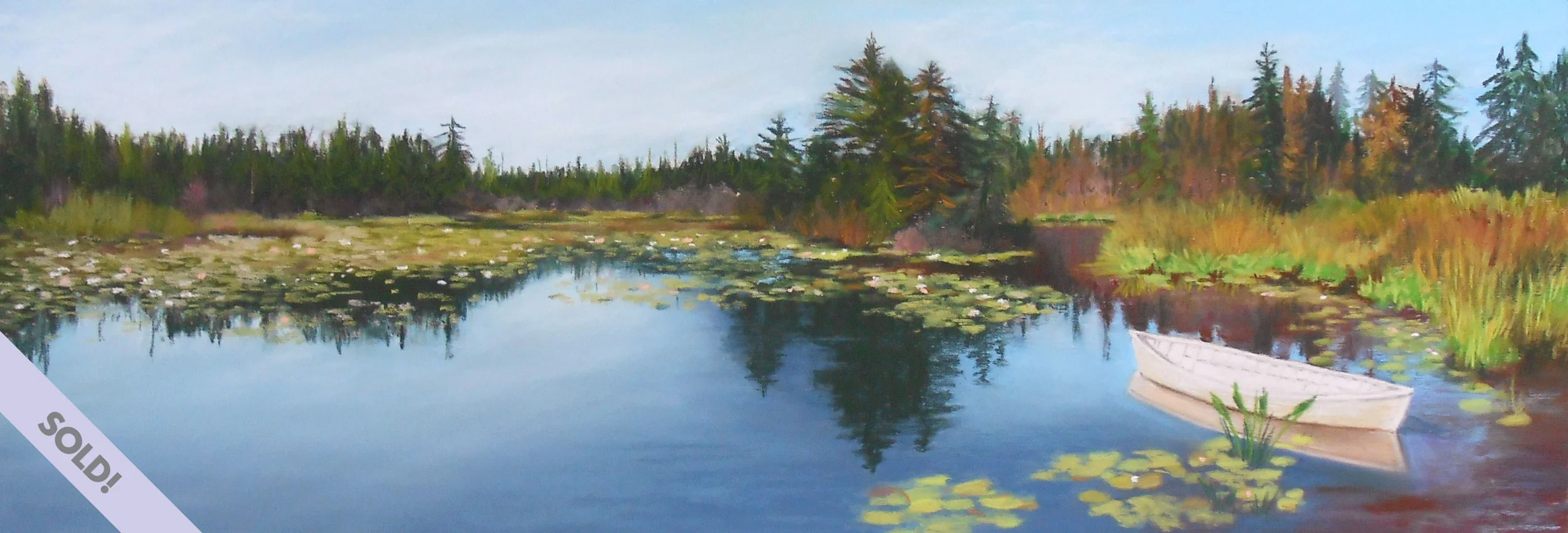 The Lily Pond at Wooden Boat