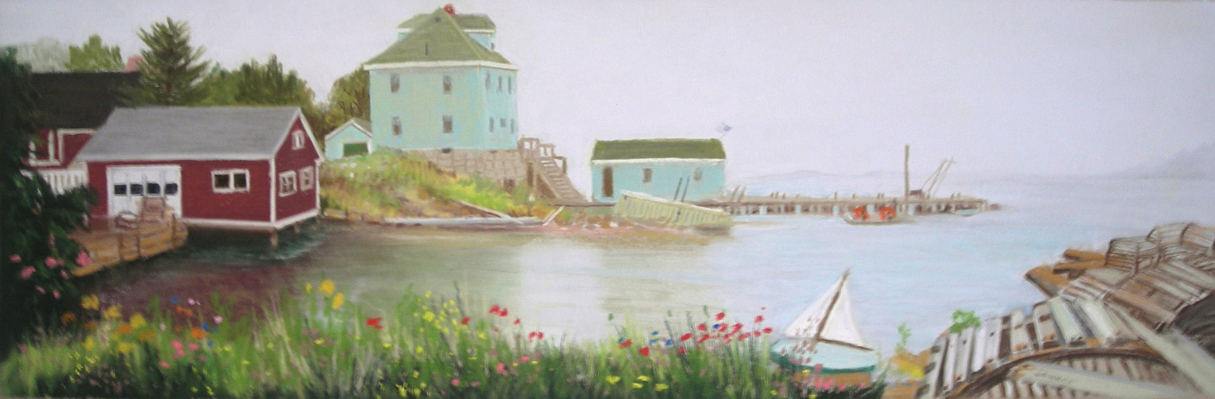 The Toy Boat, Stonington, Maine
