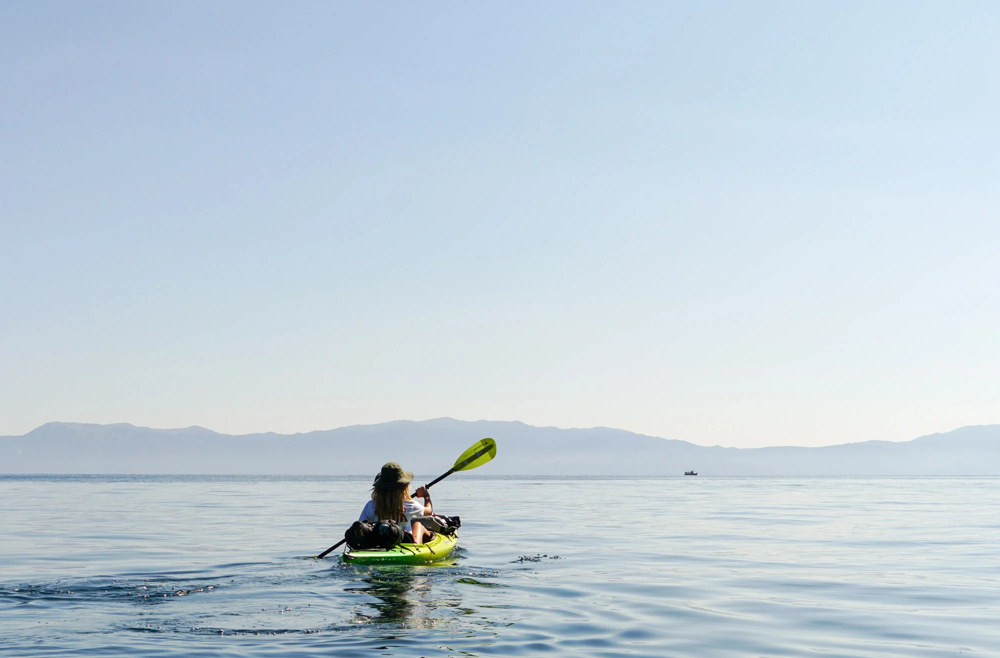 Adventure Guide Kayaking Around Lake Tahoe — LAURA LAWSON VISCONTI