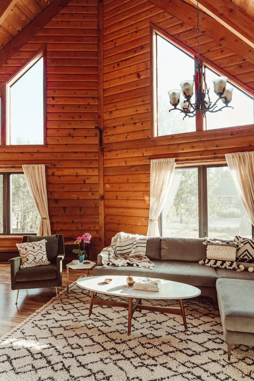 WE BOUGHT A HOUSE! Part 2: Cabin Tour