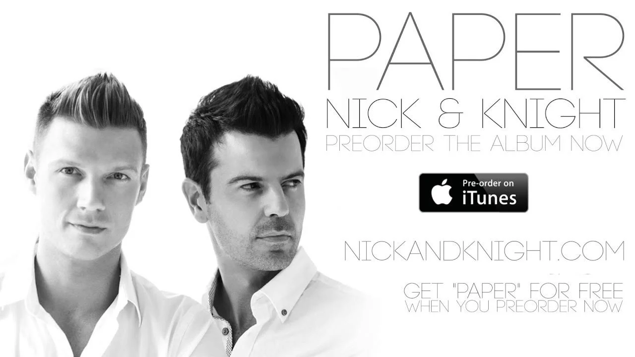 Nick Carter & Jordan Knight