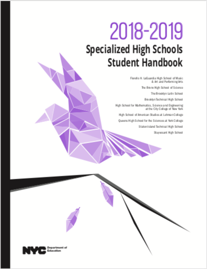2018-20219 SHSAT Student Handbook