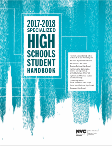 2017-2018 SHSAT Student Handbook