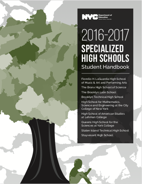 2016-2017 SHSAT Student Handbook