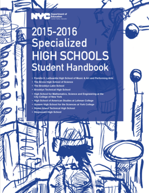 2015-2016 SHSAT Student Handbook