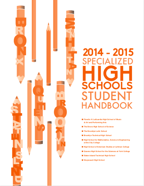 2014-2015 SHSAT Student Handbook