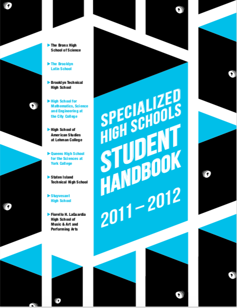 2011-2012  SHSAT Student Handbook