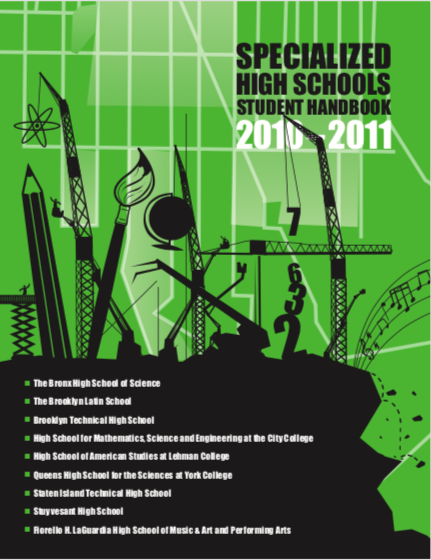 2010-2011 SHSAT Student Handbook