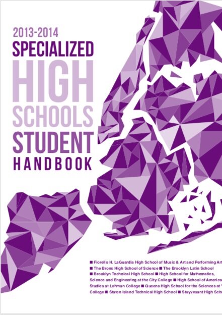 2013-2014 SHSAT Student Handbook