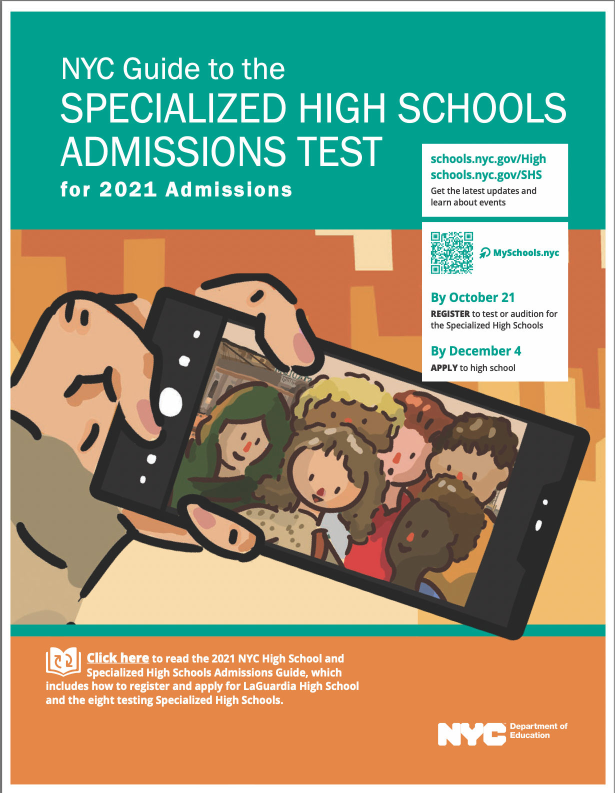 2020 - 2021 SHSAT Student Handbook