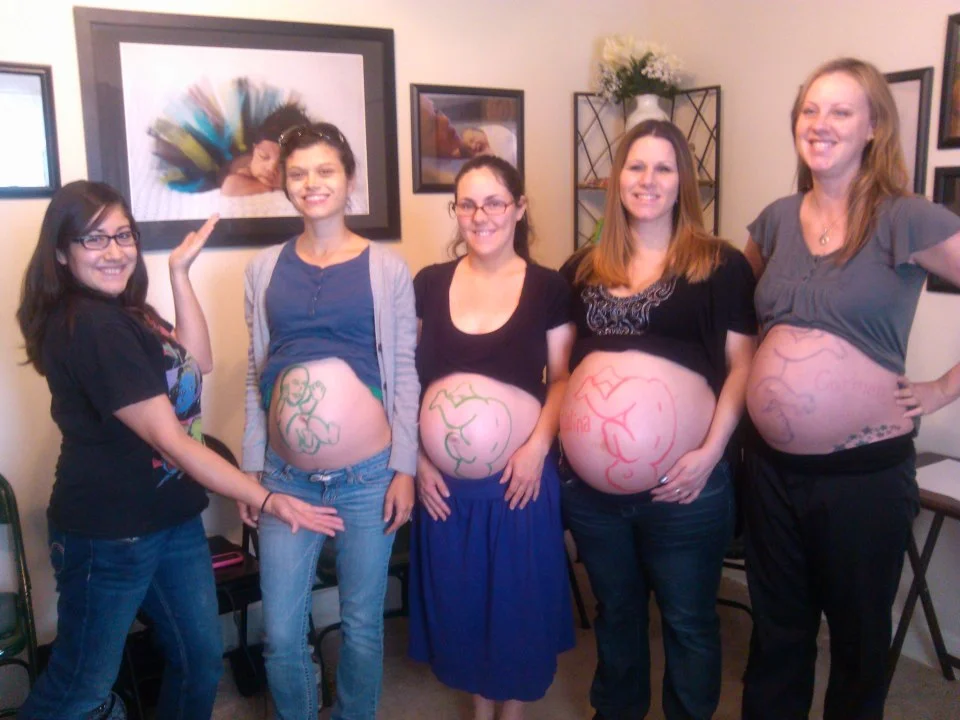 Belly Mapping Class