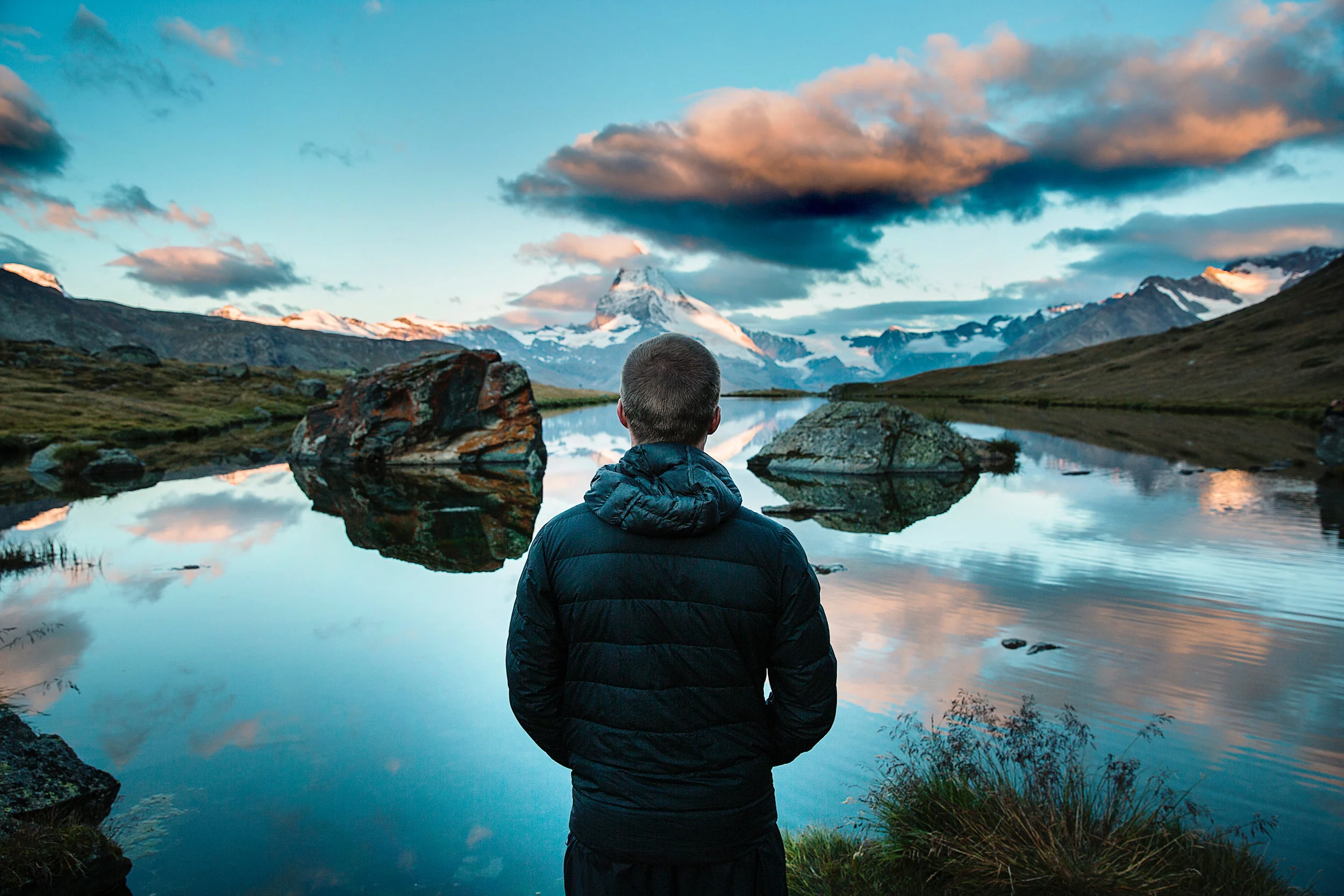 You are not thought, nor are you the thought addict - who are you really?