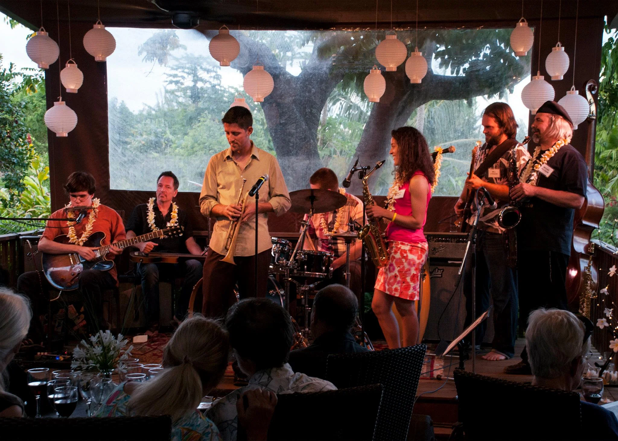 Jammin' on the Hawaii Tour
