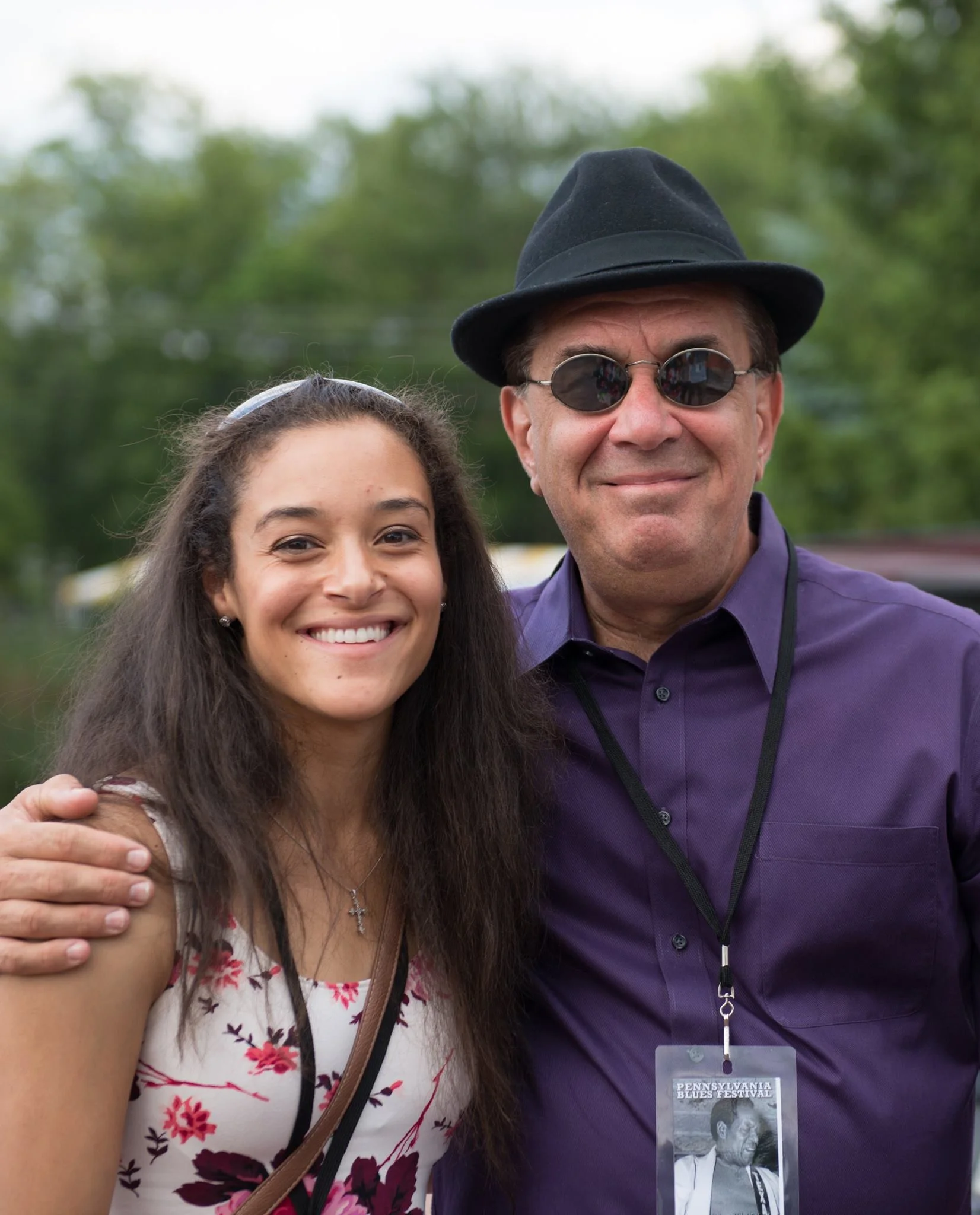 Vanessa & Michael Cloeren at PA Blues Fest 2015