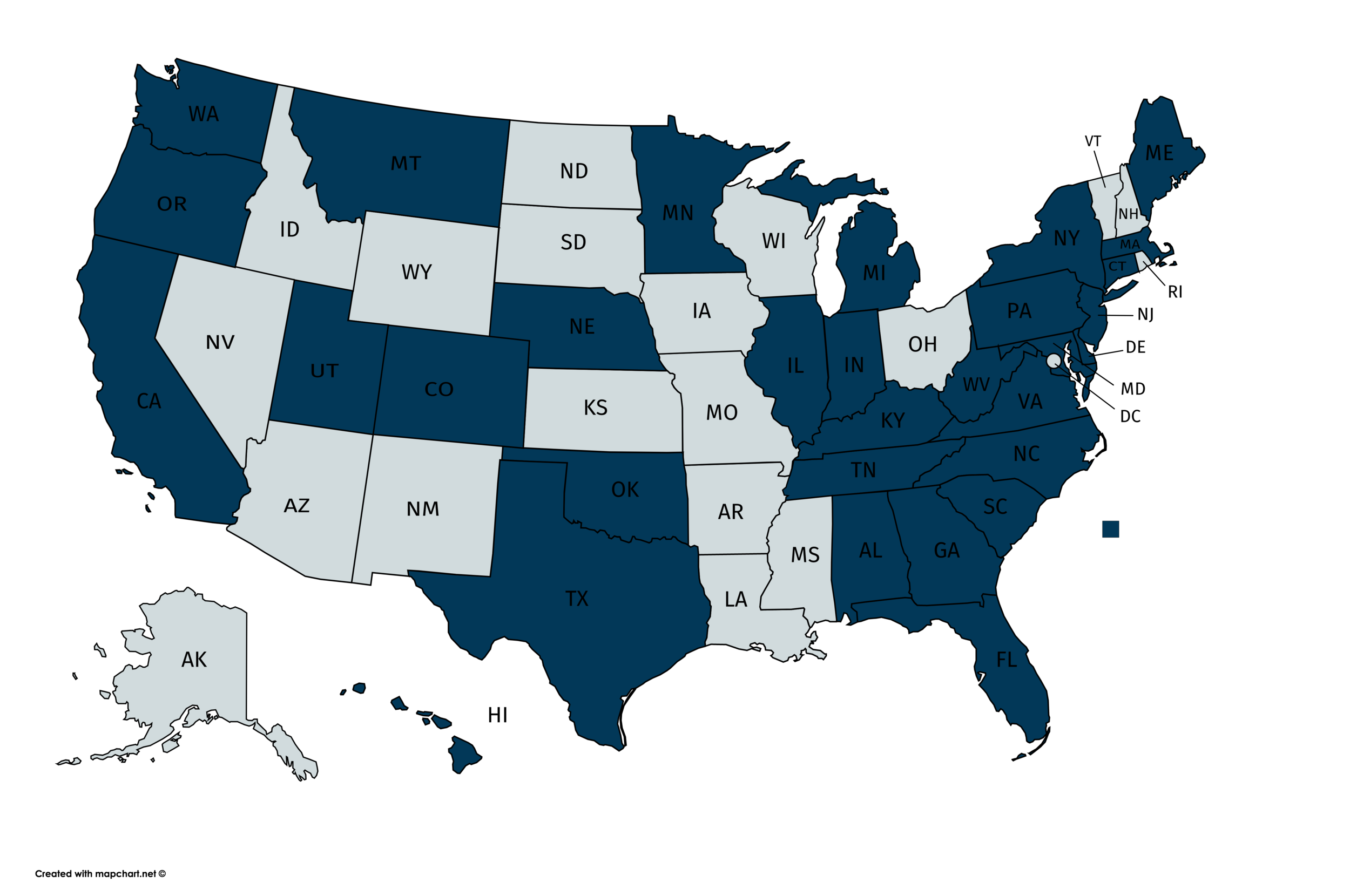 31 states are represented in the Honey Up crowdfunding campaign! This is so incredible!