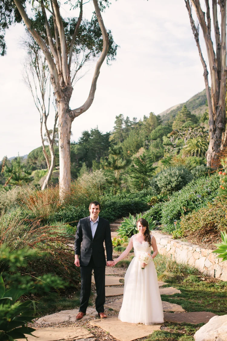 A Big Sur Wedding House Of Wind Sea Sarah Jared Kristin Moore Photo