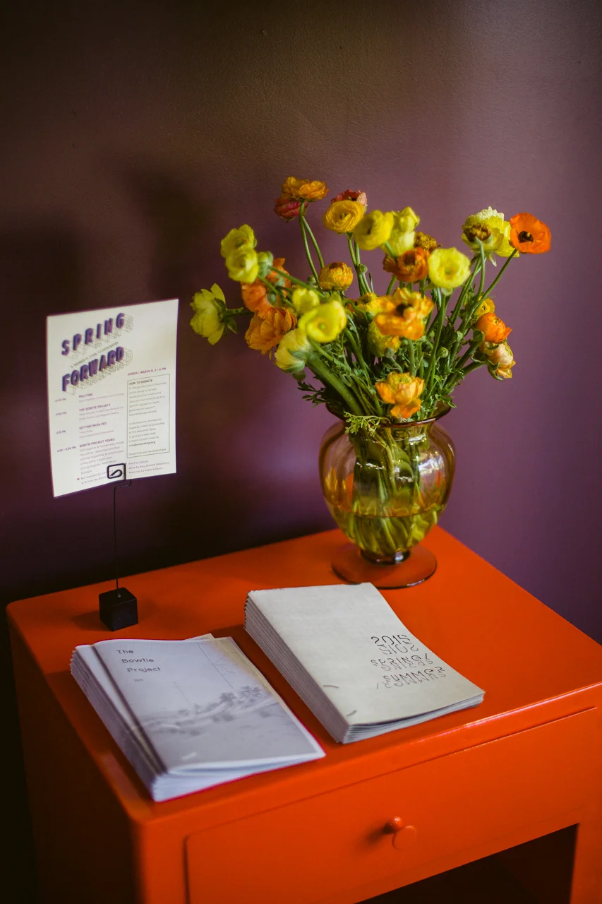 Clockshop: Spring Forward Fundraiser, March 2015