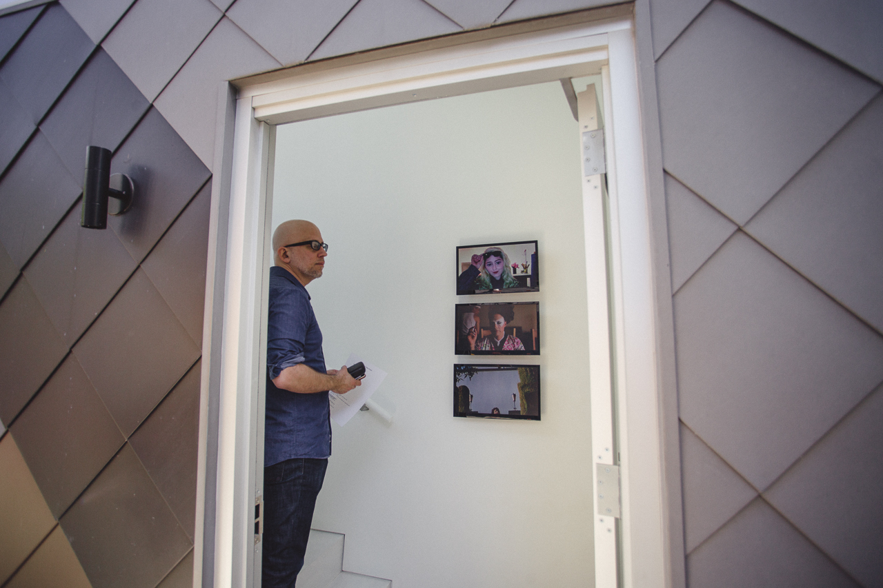 Art Collection Tour: Private Video Pavillion, February 2015