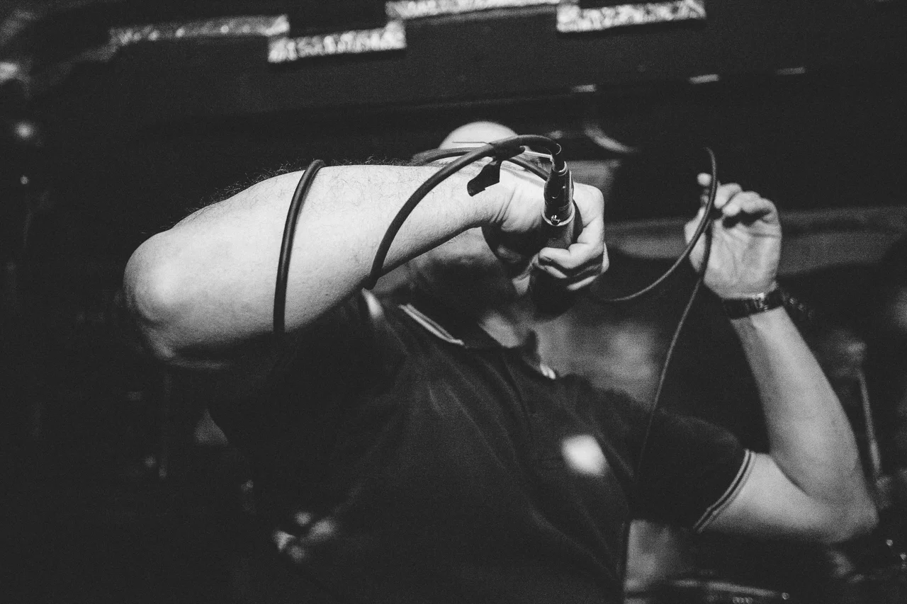 Hard Left "We Are Hard Left" L.A. Record Release Show, May 2015