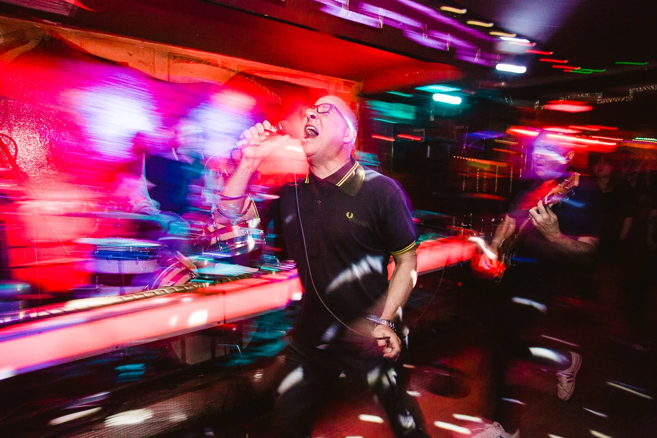 Hard Left's record release show at La Cita (with Punky Reggae Party) for debut record "We Are Hard Left".
