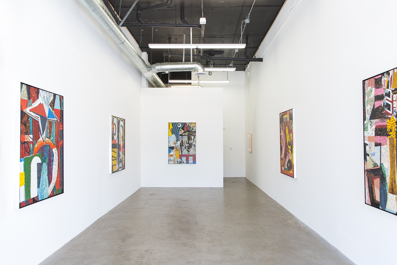TIF SIGFRIDS: Roy Dowell, Mosaics, April 2016