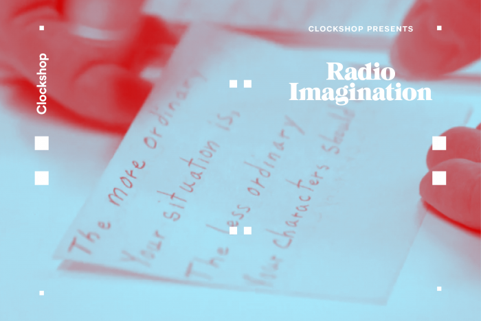 Clockshop: Writers Premiere New Works, April 2016