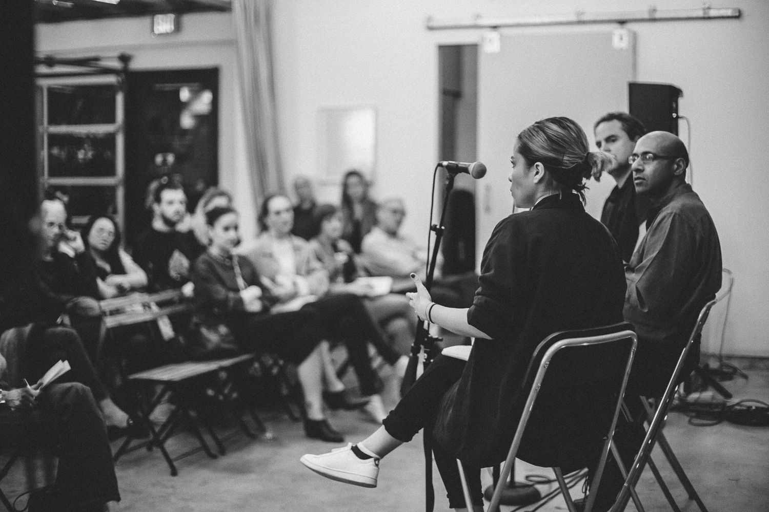 Clockshop: Counter-Inaugural, Immigration & Deportation, November 2017