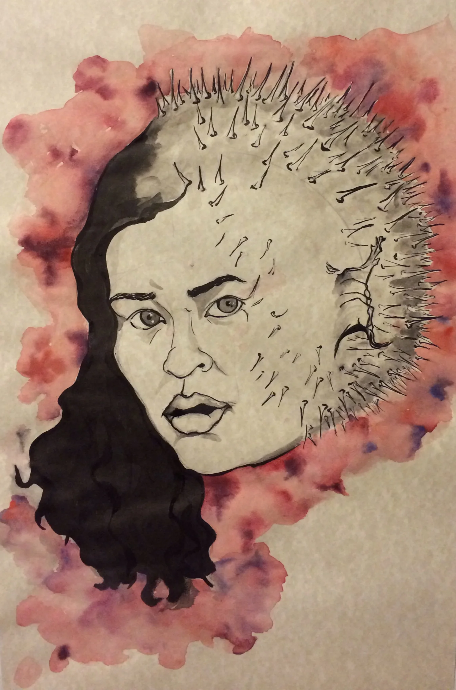 A Drawing A Day, Day 10 - 8.29.14