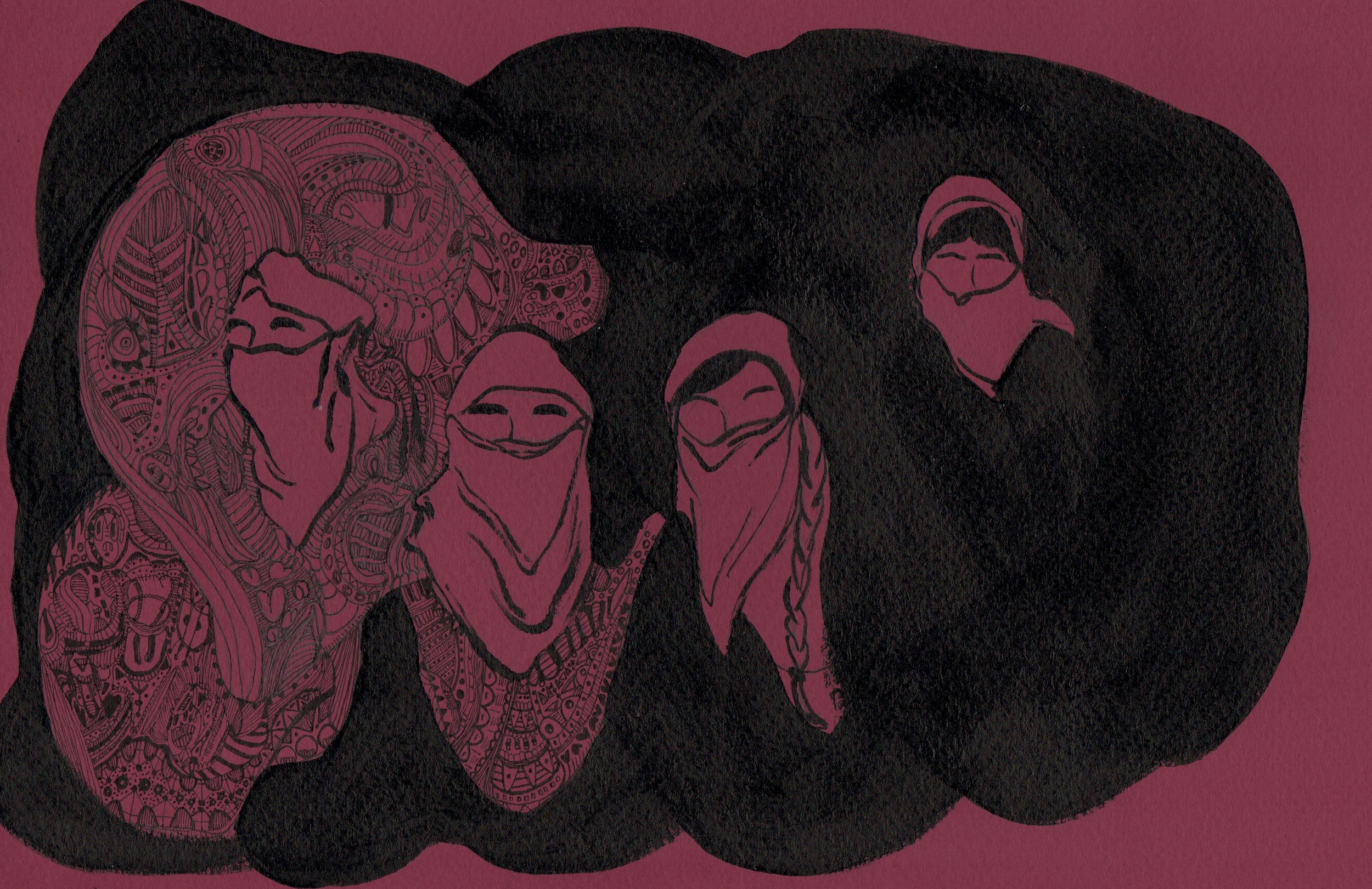 A Drawing A Day, Day 76 - 11.14.14