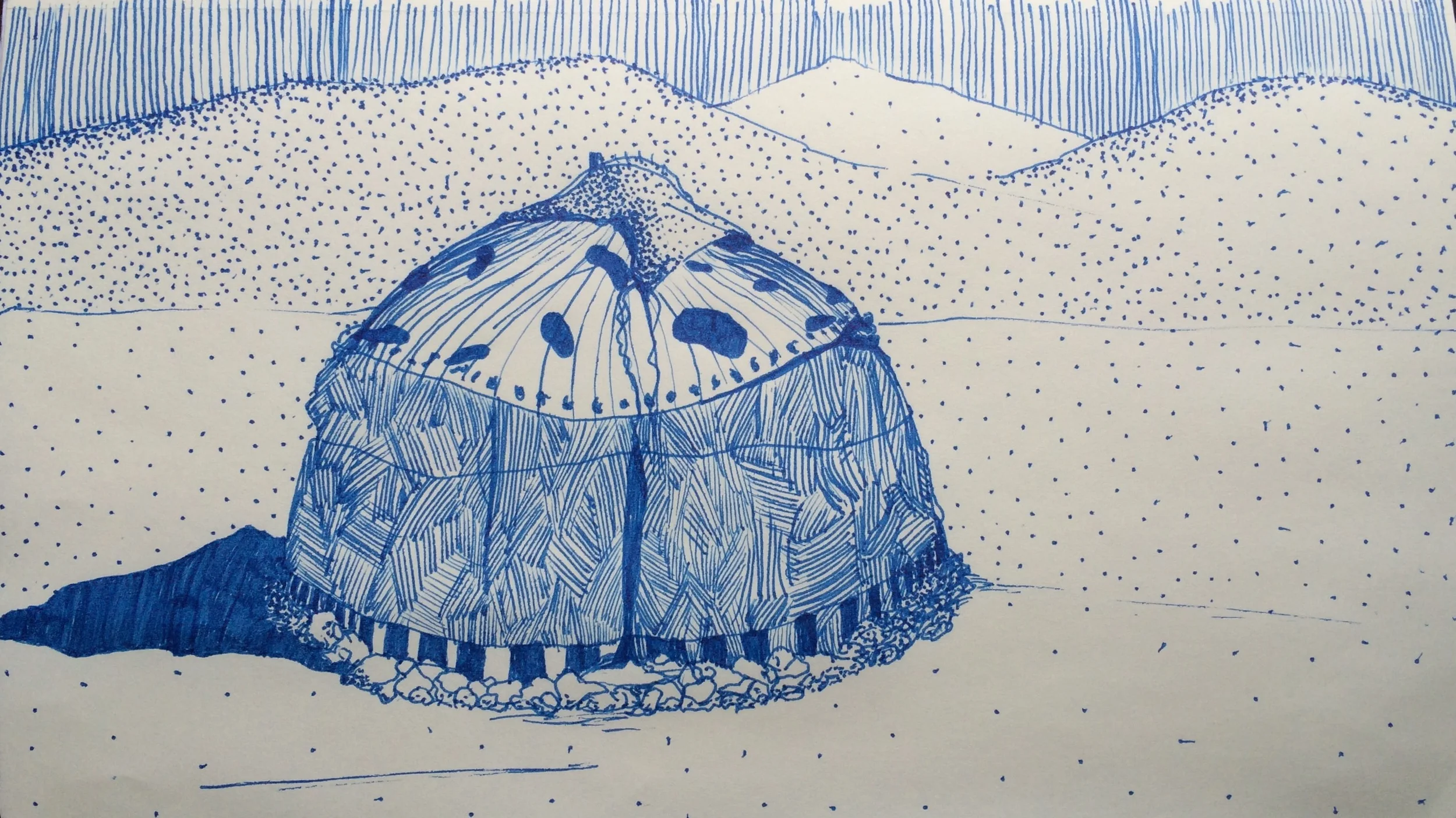 A Drawing A Day, Day 86 - 2.22.15