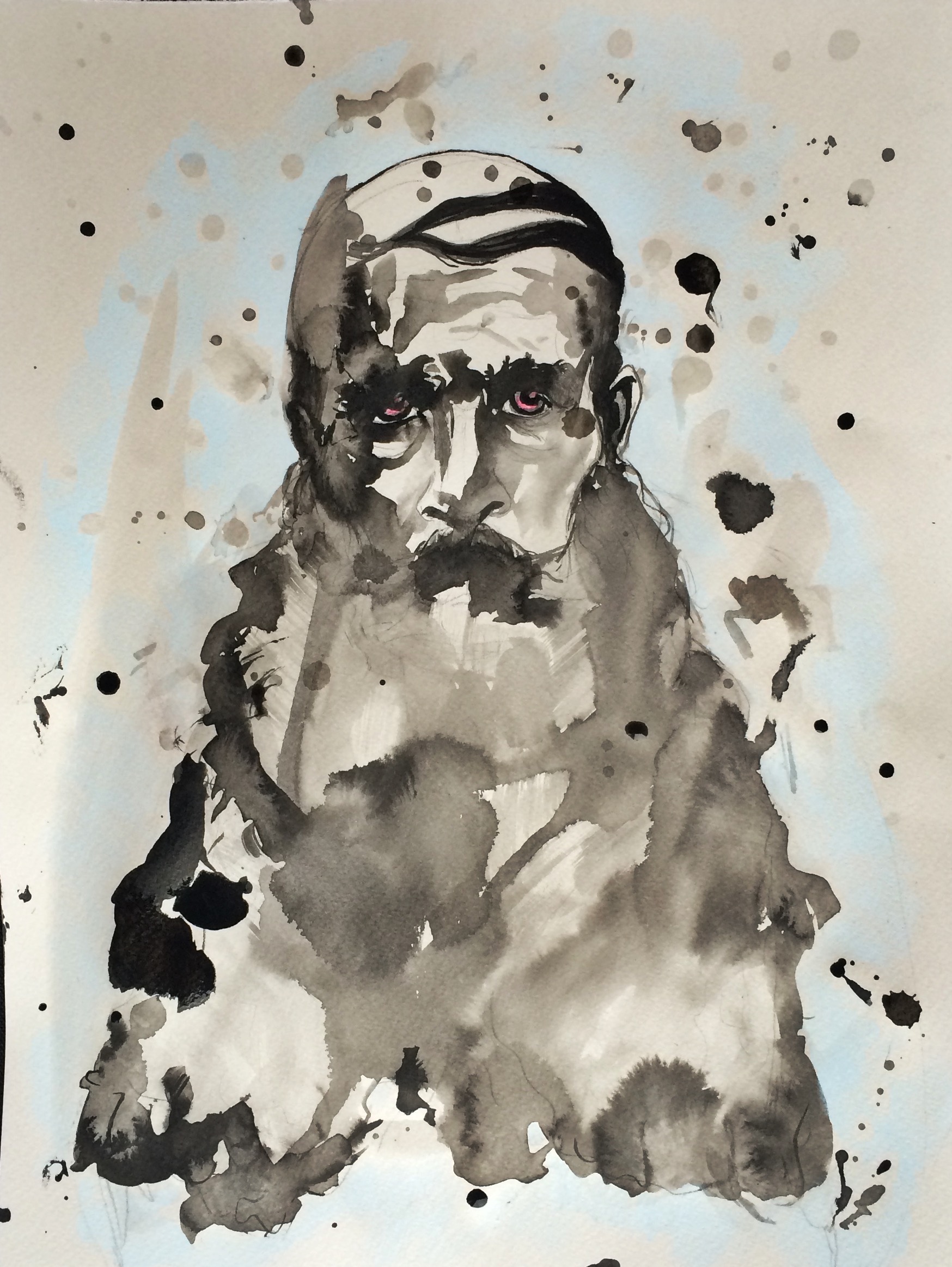 A Drawing A Day, Day 98 - 4.9.15
