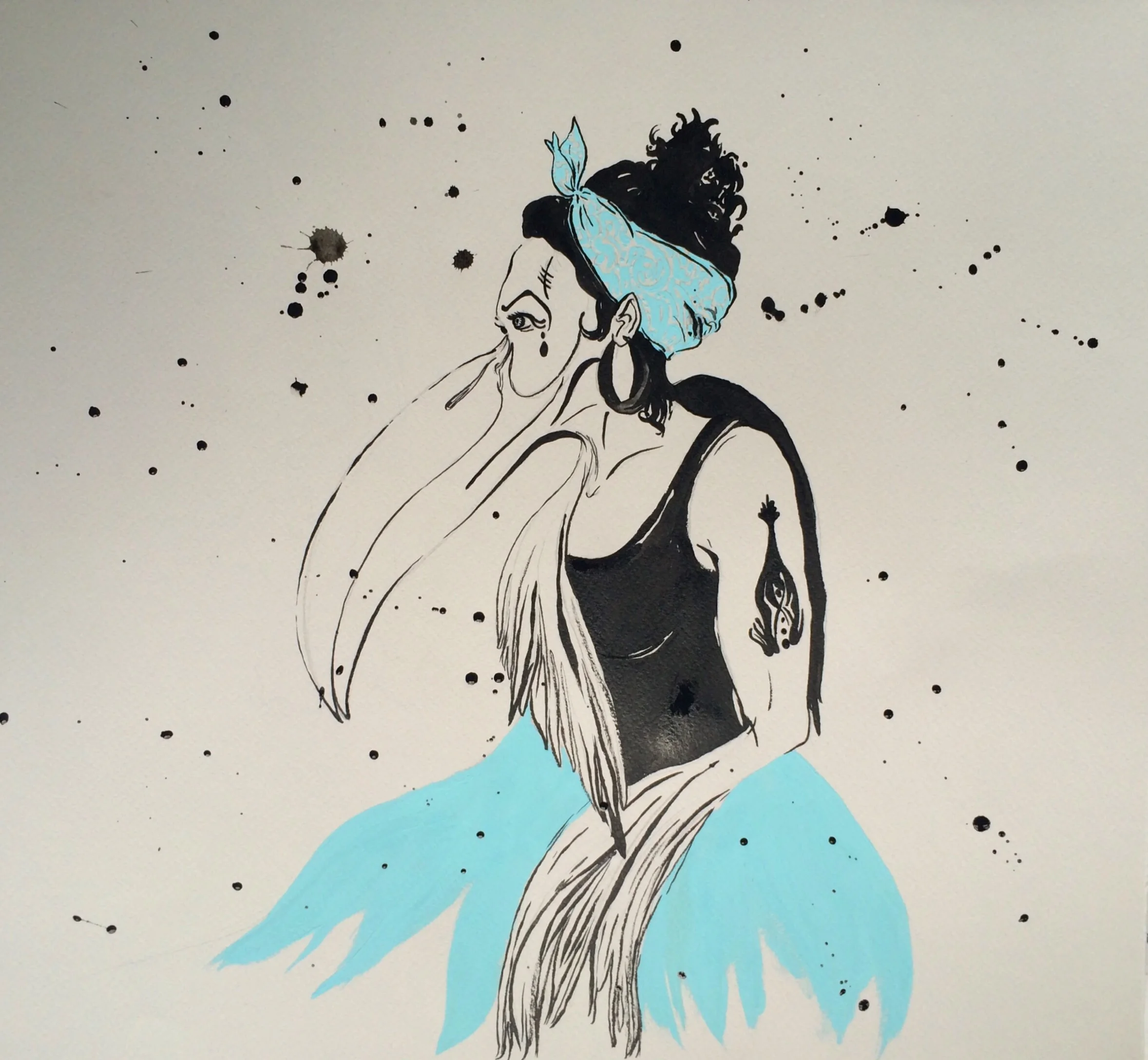 A Drawing A Day, Day 114 - 7.21.15