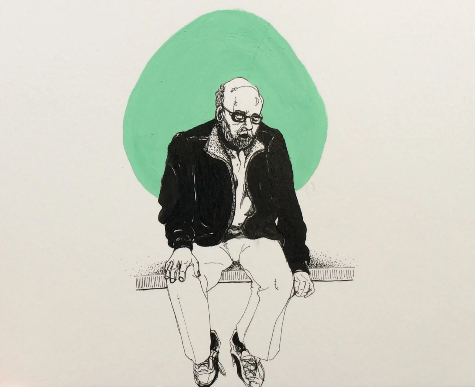 A Drawing A Day, Day 135 - 11.7.15