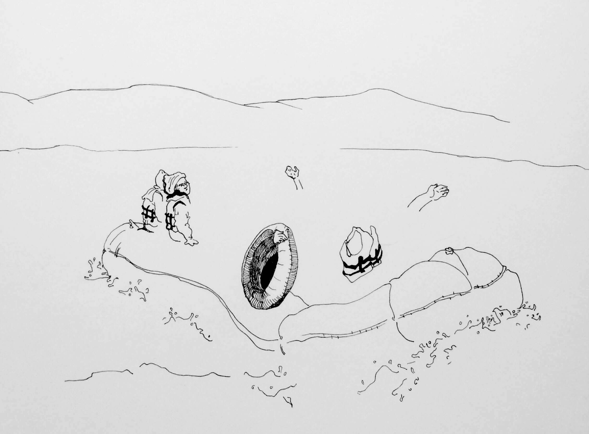 A Drawing A Day, Day 154 - 1.28.16