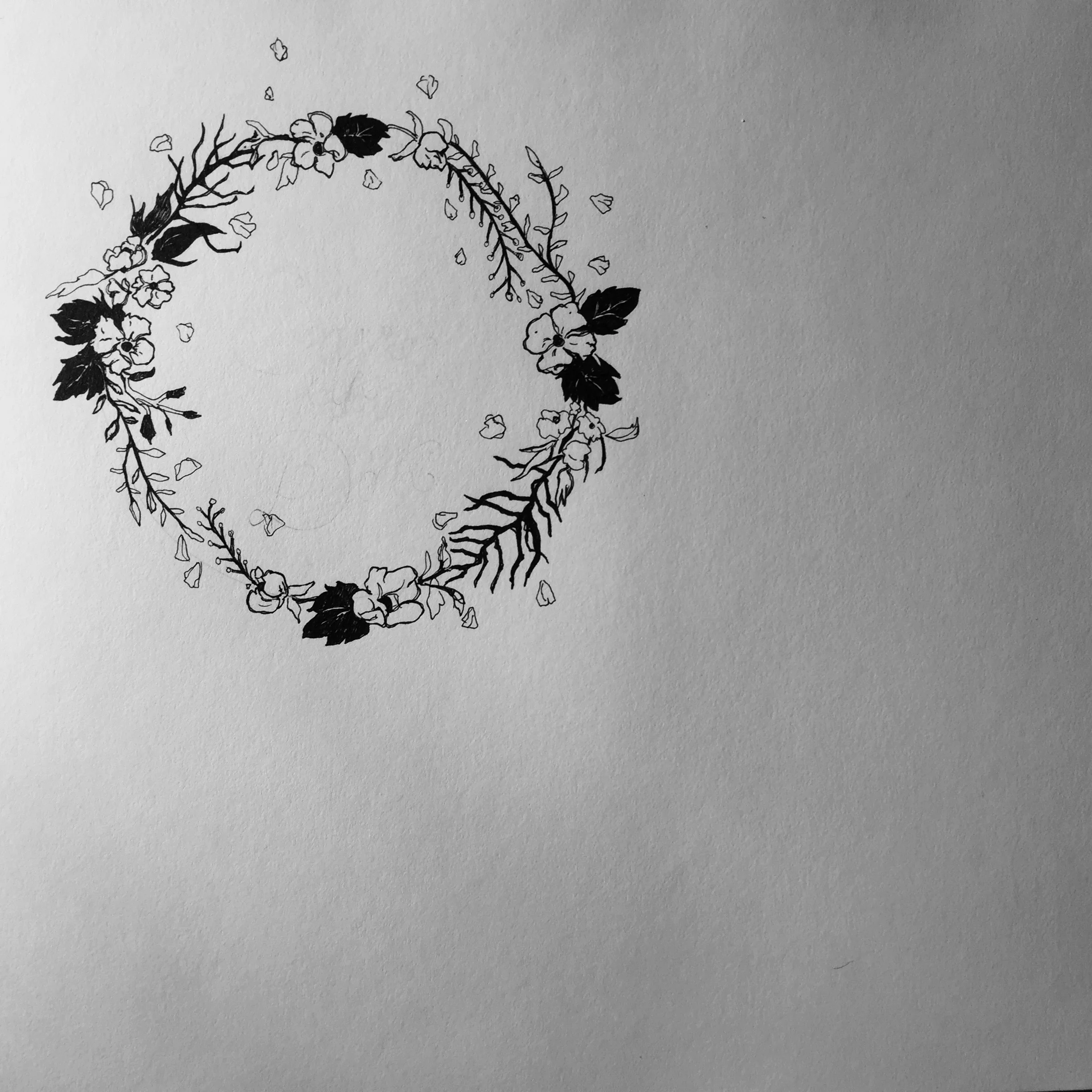 A Drawing A Day, Day 167 - 12.12.16