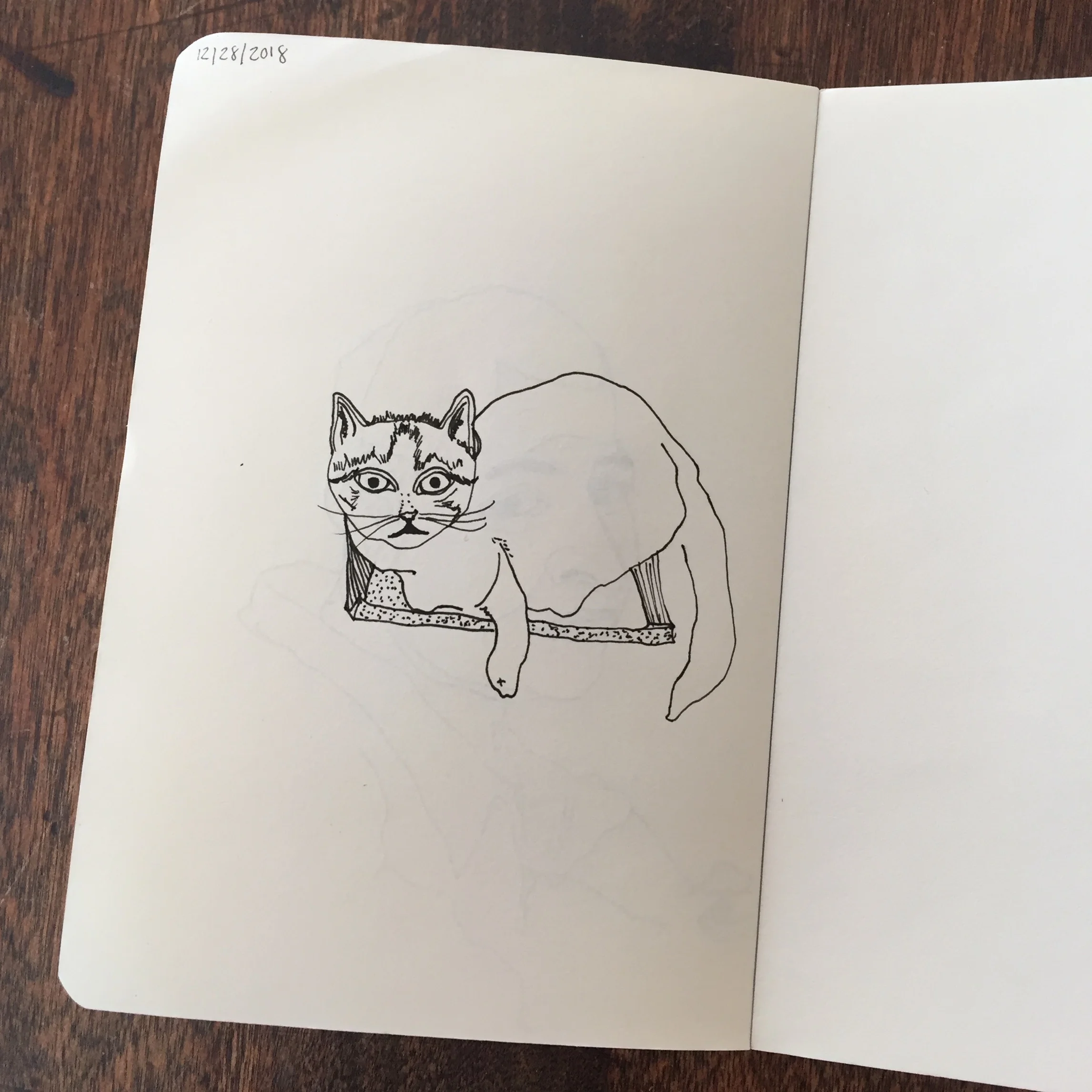 A drawing a Day, Day 177 - 12.28.2017